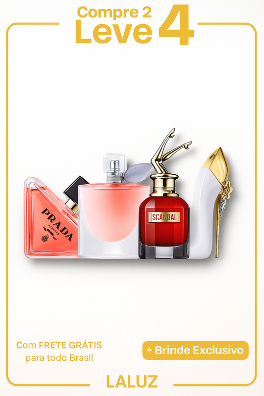 Combo 4 Perfumes Tester 100ml